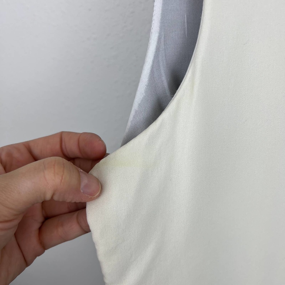 Theory Colorblock Shift Dress - Picture 4 of 9